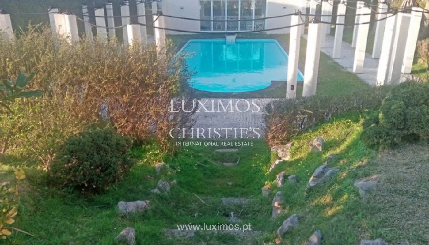 Chalet con jardín, piscina, cerca del mar, Valencia, V. N. Gaia, Porto_143893