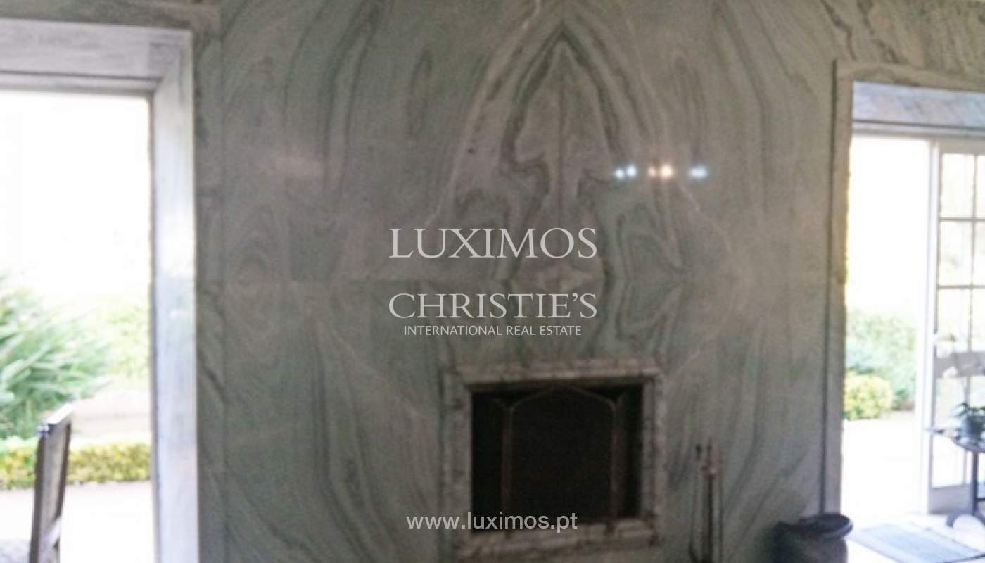 Chalet con jardín, piscina, cerca del mar, Valencia, V. N. Gaia, Porto_143895