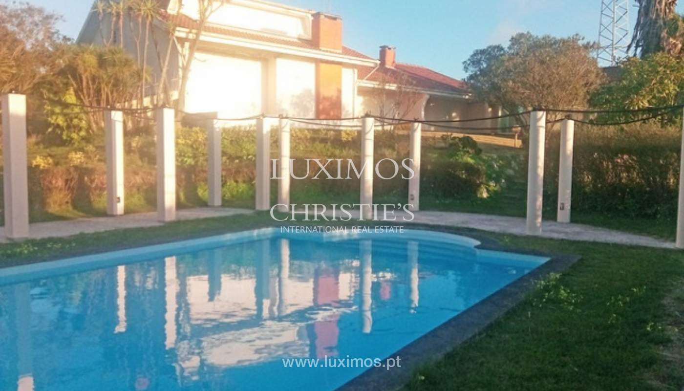 Chalet con jardín, piscina, cerca del mar, Valencia, V. N. Gaia, Porto_143897