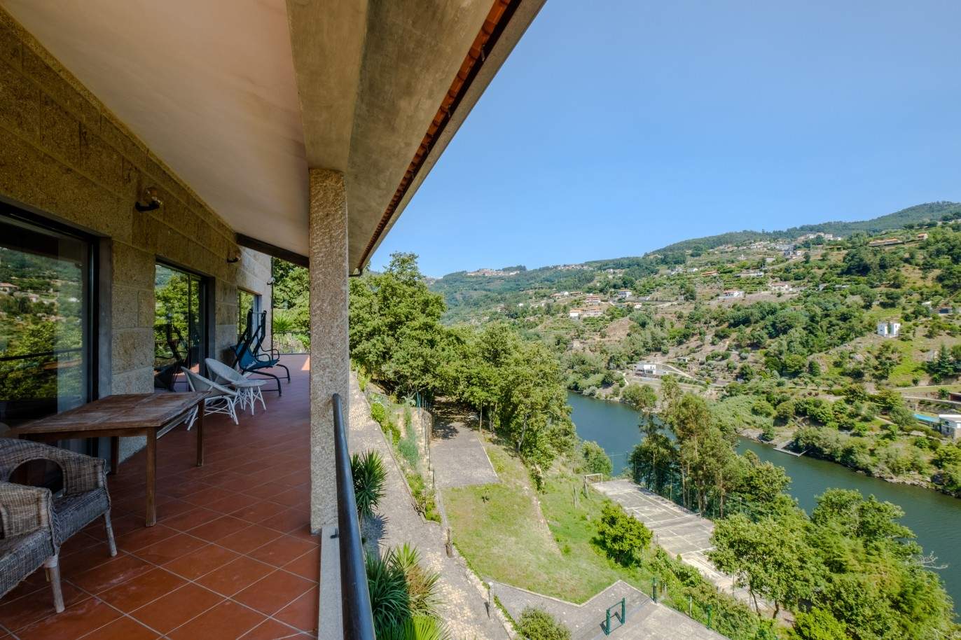 Quinta con vistas al río Douro, en venta, en Cinfães, Portugal_144031