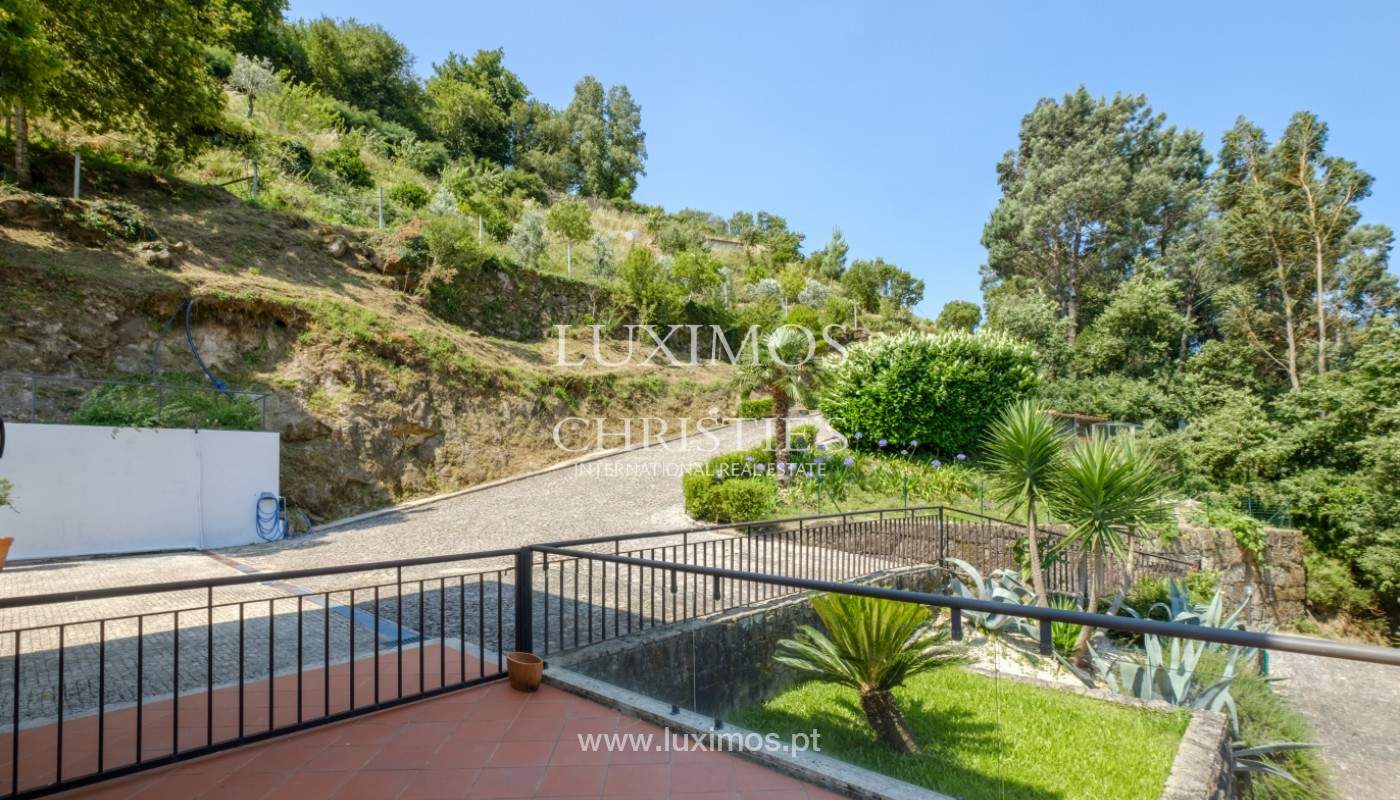 Quinta com vistas para o rio Douro, para venda, em Cinfães_144037