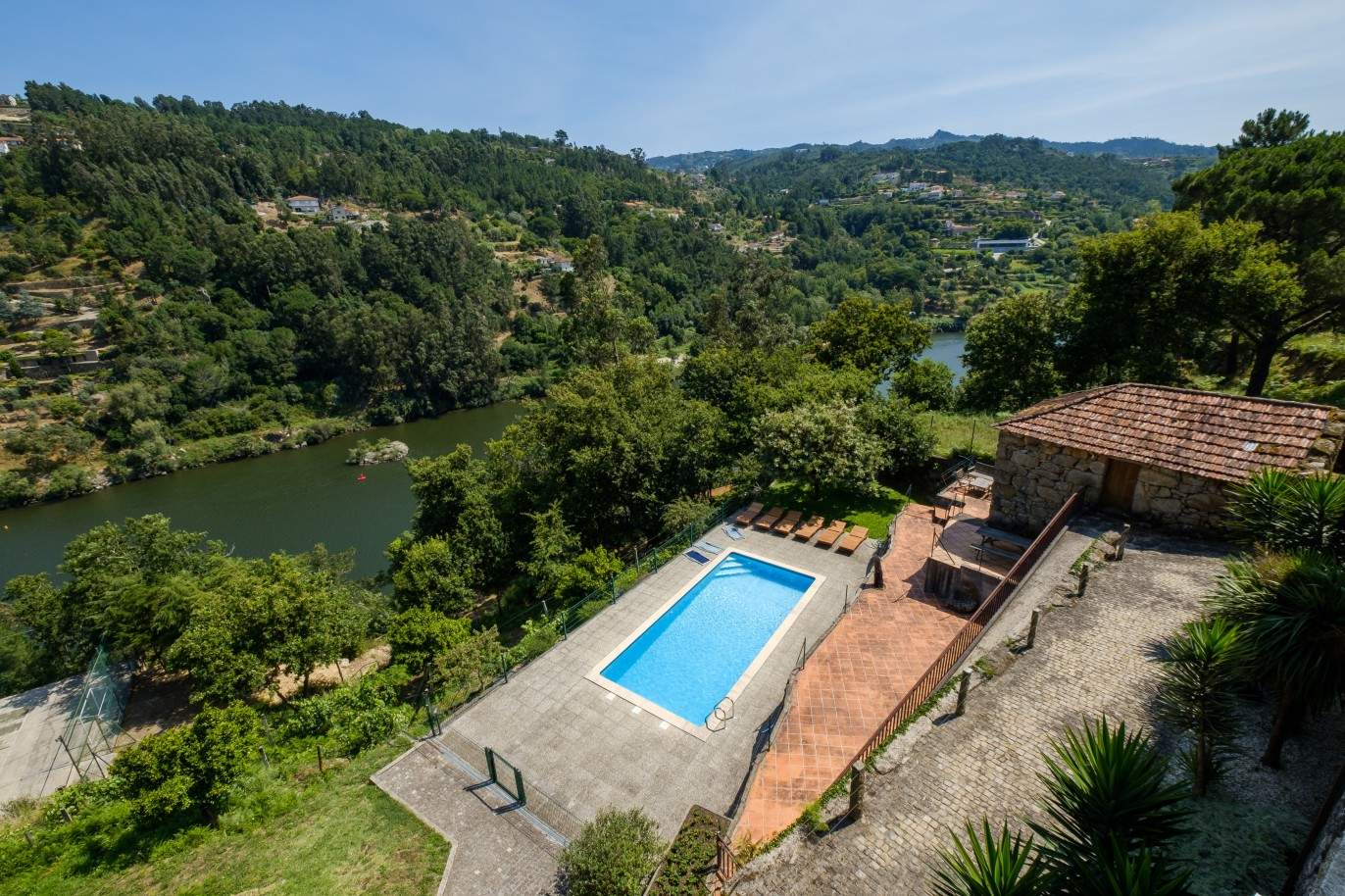 Quinta con vistas al río Douro, en venta, en Cinfães, Portugal_144039
