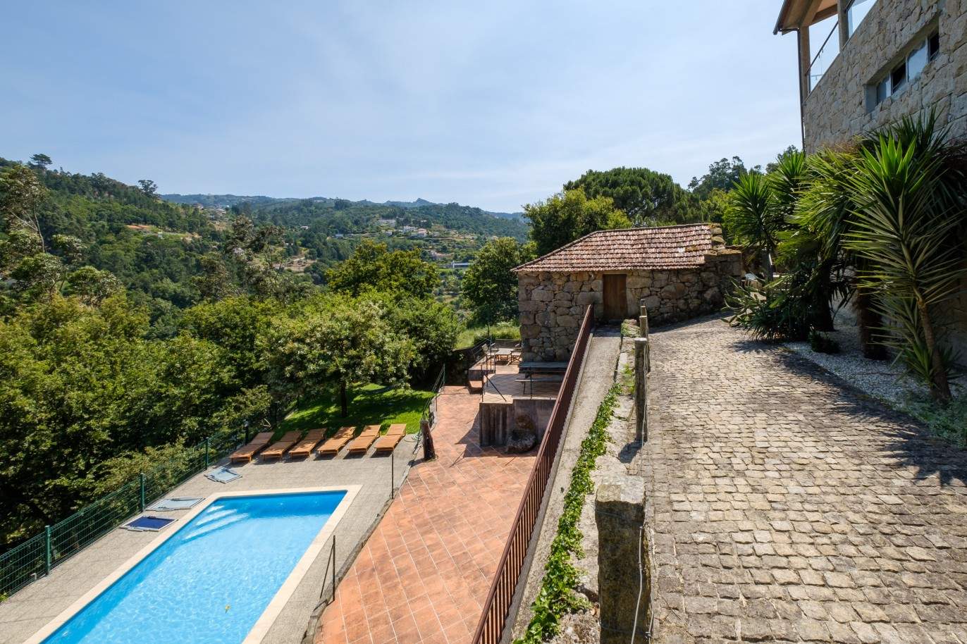 Quinta con vistas al río Douro, en venta, en Cinfães, Portugal_144044