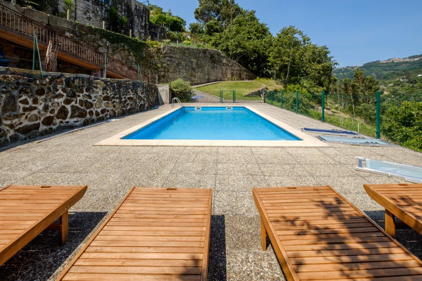 Quinta con vistas al río Douro, en venta, en Cinfães, Portugal_144052