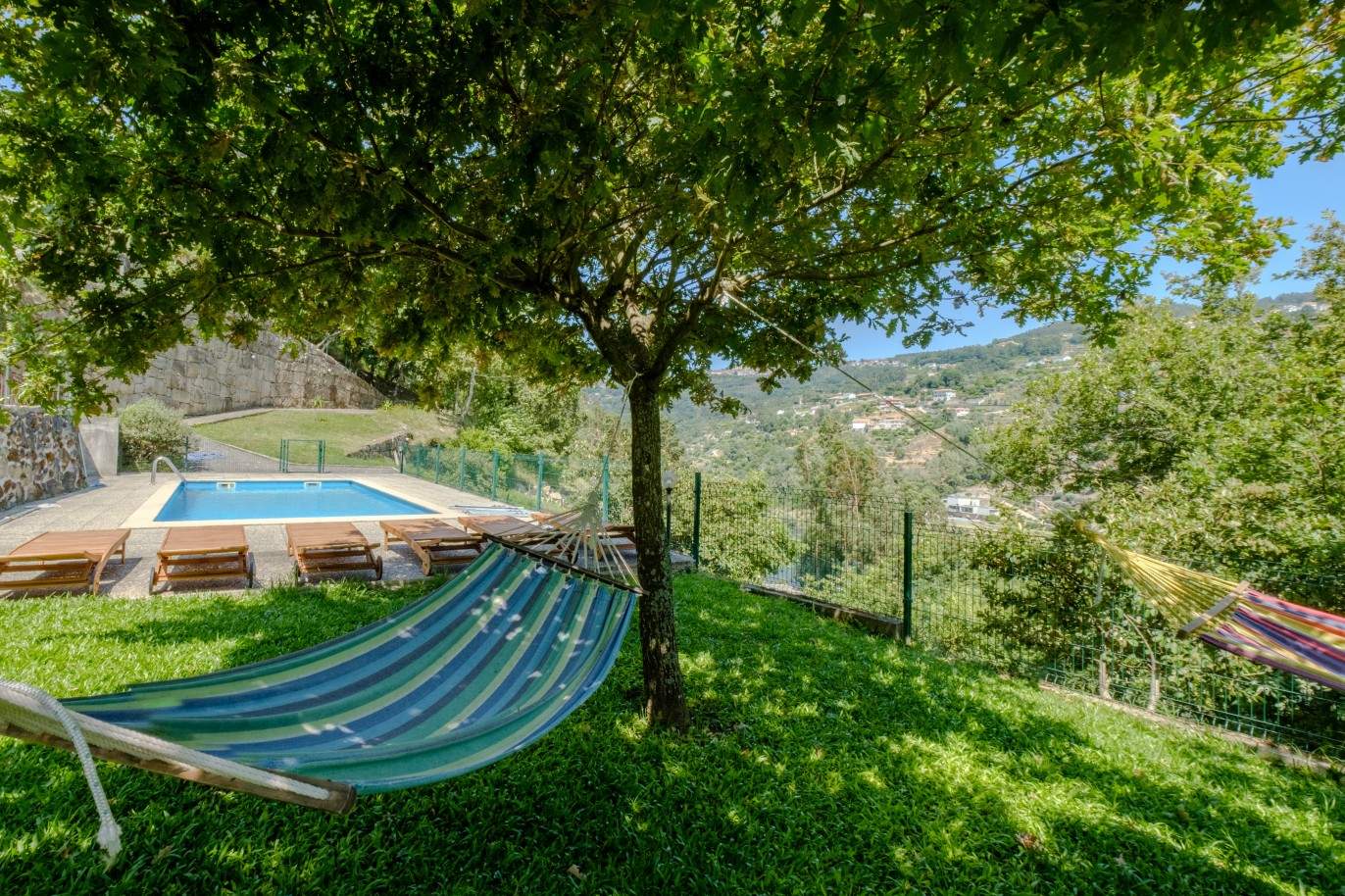 Quinta con vistas al río Douro, en venta, en Cinfães, Portugal_144053