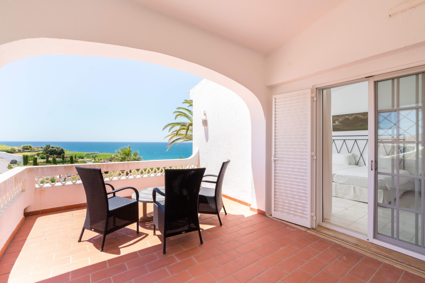 Sea view villa with private pool on golf course, Vale do Lobo, Algarve, Portugal_144087