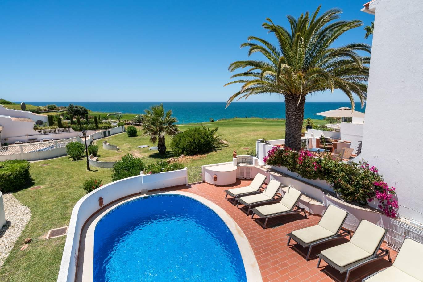 Villa T3 vue mer et piscine au Golf, Vale do Lobo, Algarve, Portugal_144090