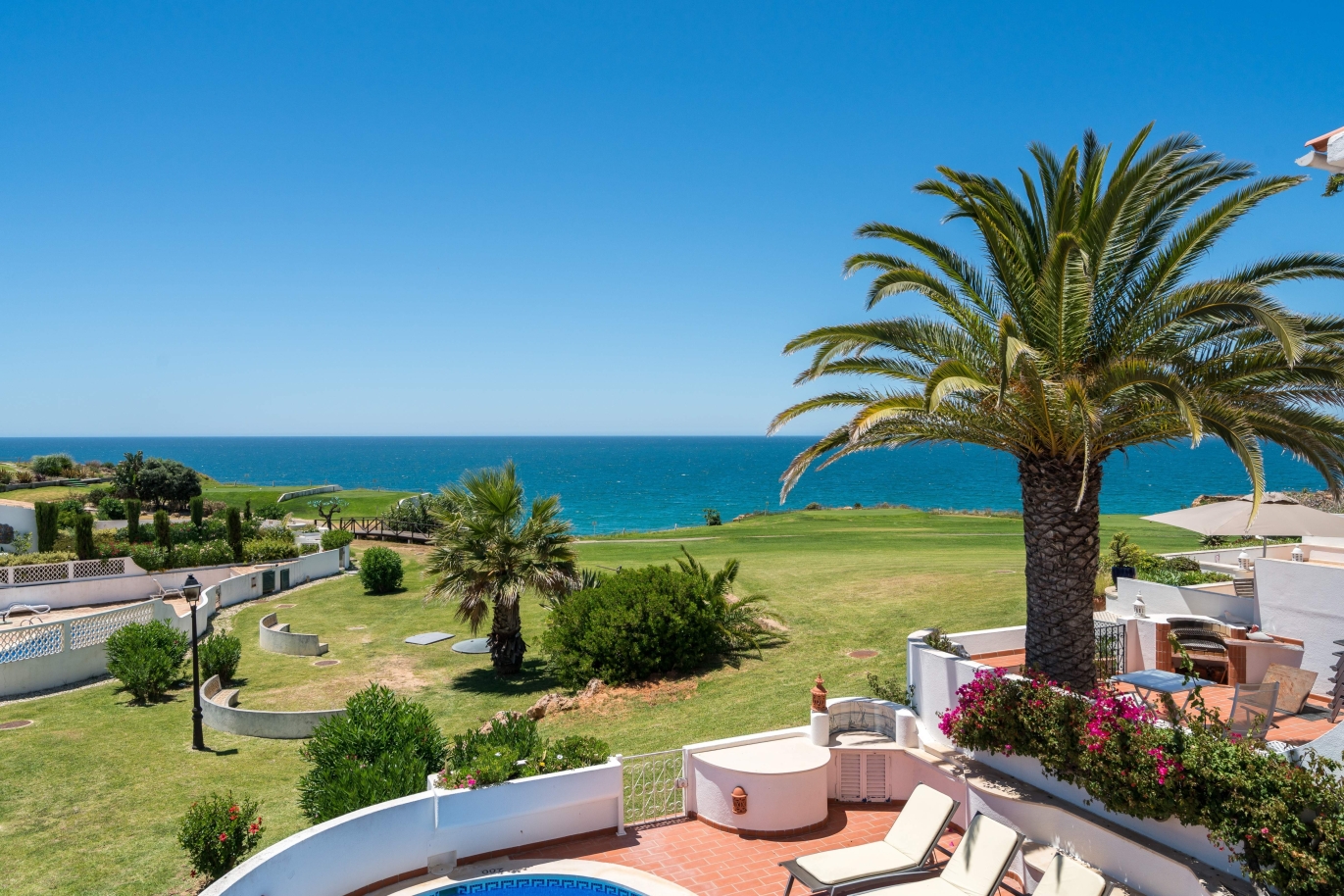 Villa T3 con piscina frente al Golf, Vale do Lobo, Algarve, Portugal_144092