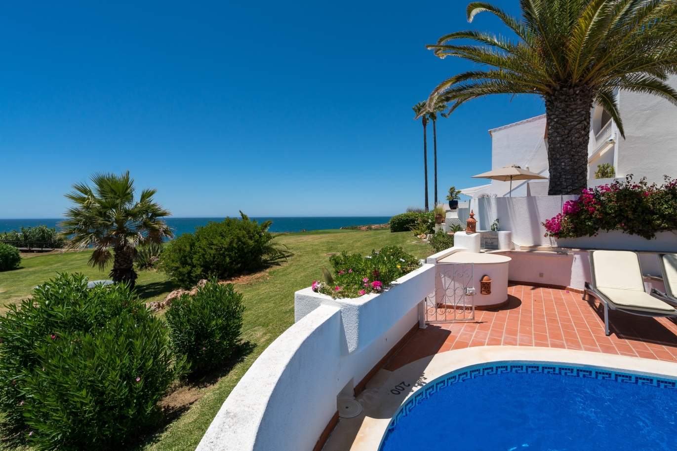 Villa T3 con piscina frente al Golf, Vale do Lobo, Algarve, Portugal_144110