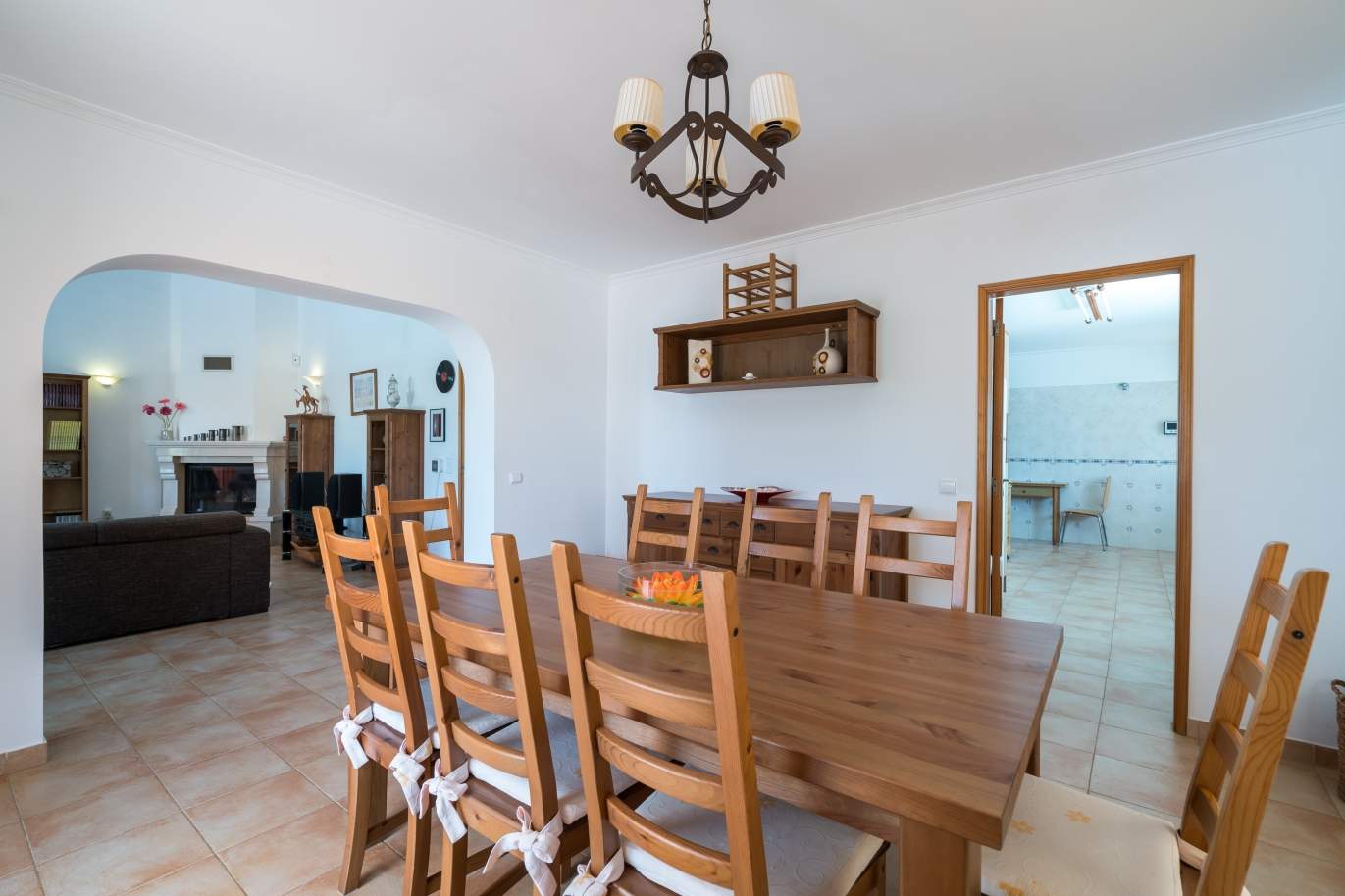 Villa de 4 habitaciones con piscina, en venta, Quelfes, Olhão, Algarve_144122