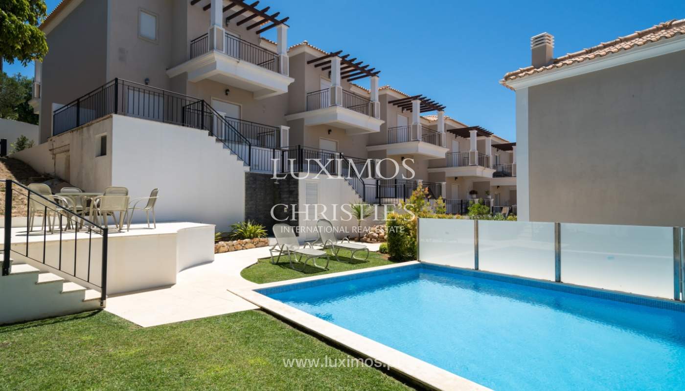 Moradia V2 nova, com piscina e garagem, Albufeira, Algarve_144713