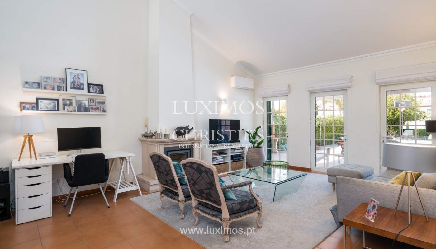 Casa V3 con piscina y jardín, Vilamoura, Algarve, Portugal_144750