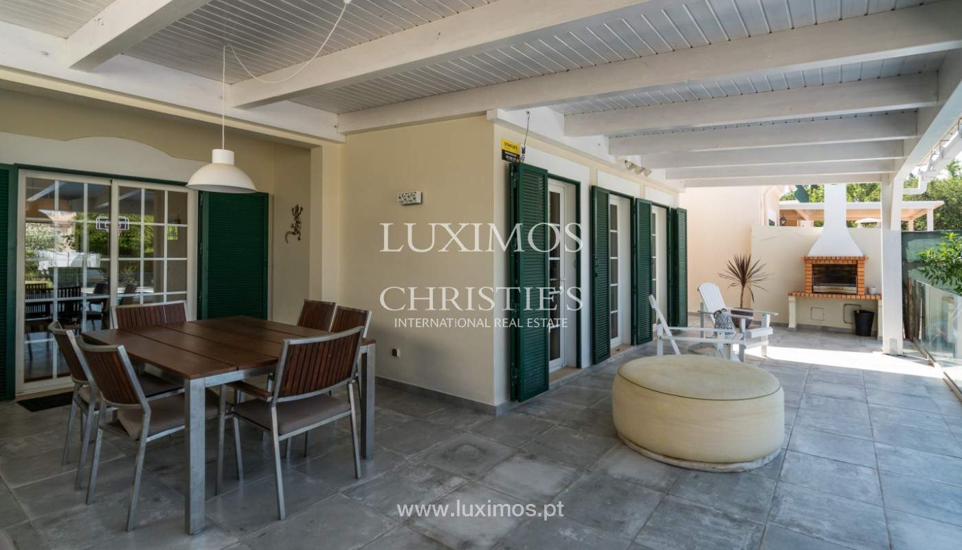 Casa V3 con piscina y jardín, Vilamoura, Algarve, Portugal_144774