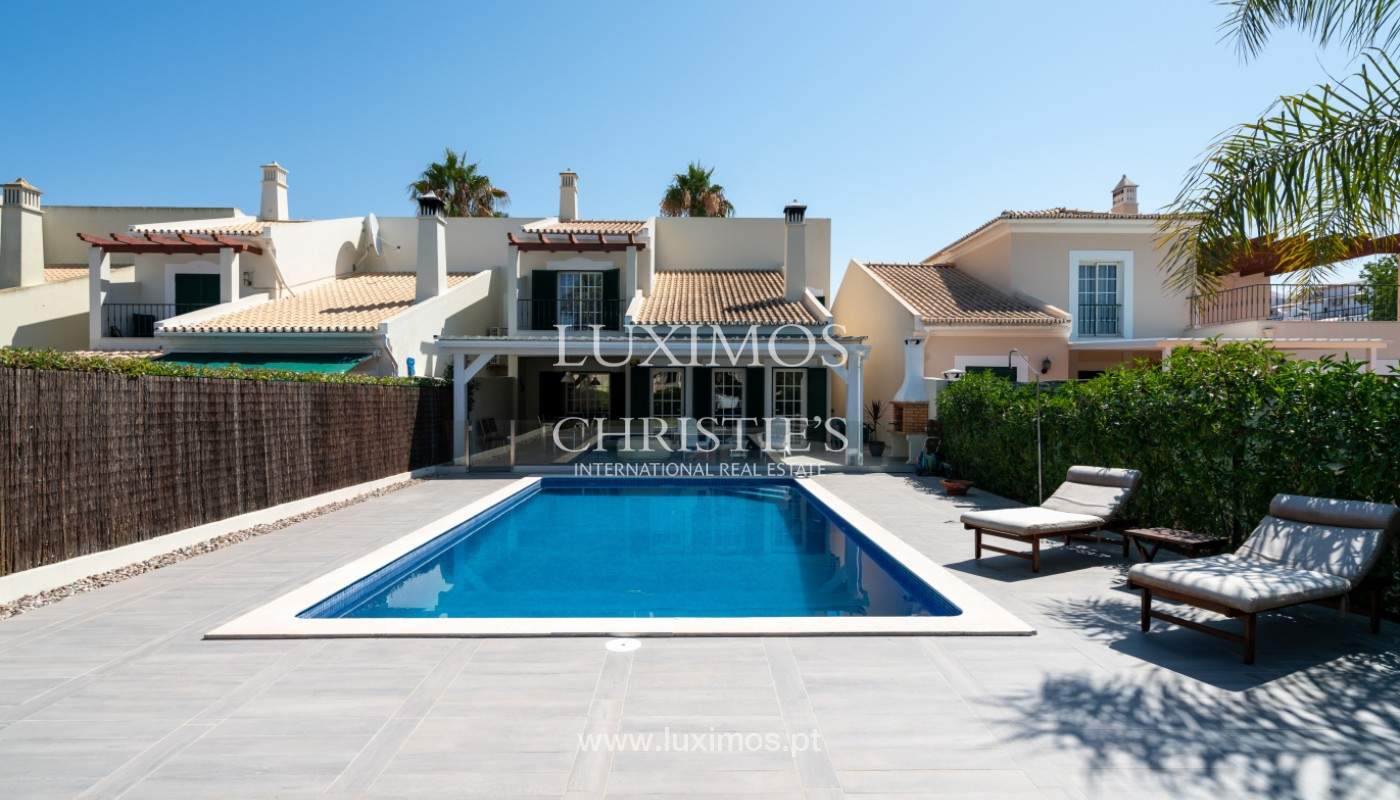 Casa V3 con piscina y jardín, Vilamoura, Algarve, Portugal_144776
