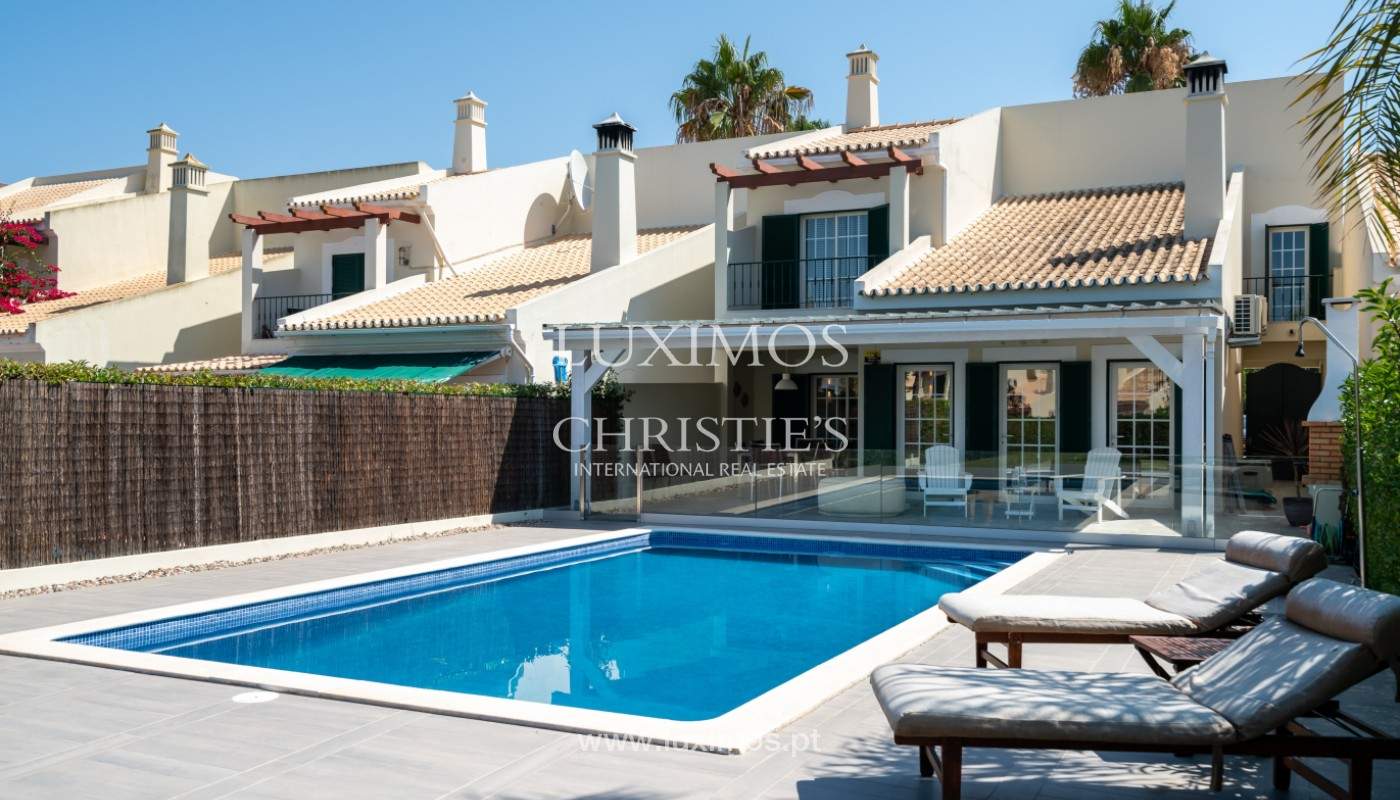 Casa V3 con piscina y jardín, Vilamoura, Algarve, Portugal_144779