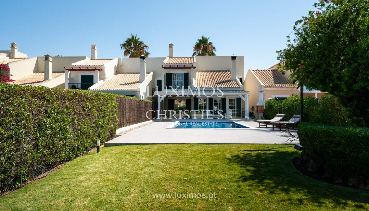 Casa V3 con piscina y jardín, Vilamoura, Algarve, Portugal_144780