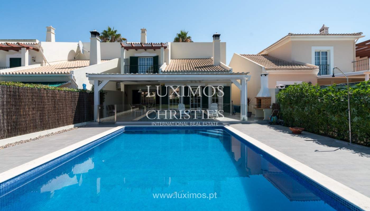Casa V3 con piscina y jardín, Vilamoura, Algarve, Portugal_144783