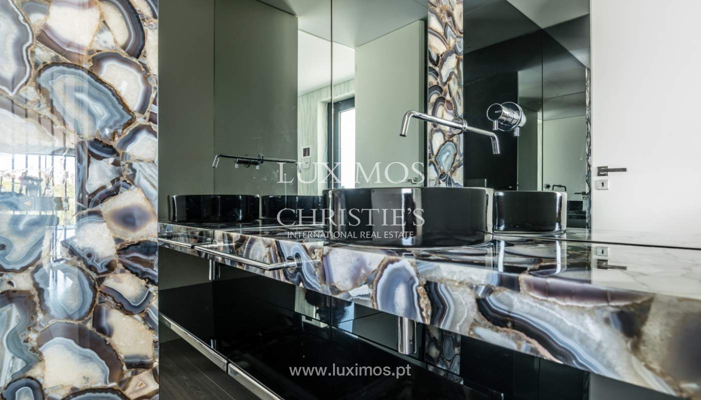 Moradia com vista rio e mar, para venda, em Canidelo_144975