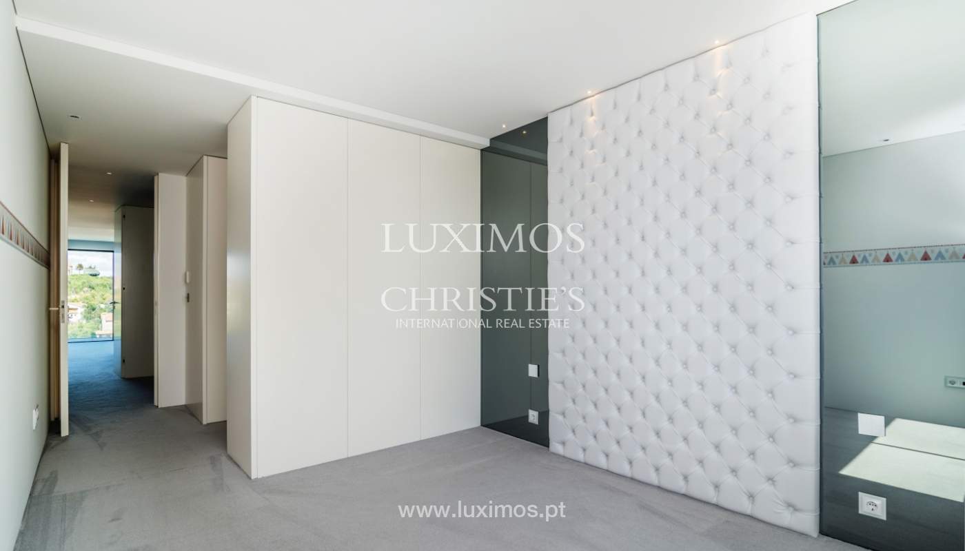 Moradia com vista rio e mar, para venda, em Canidelo_144981