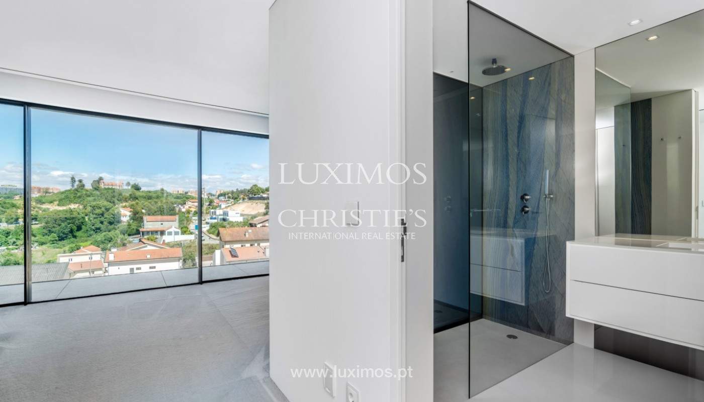 Moradia com vista rio e mar, para venda, em Canidelo_144983