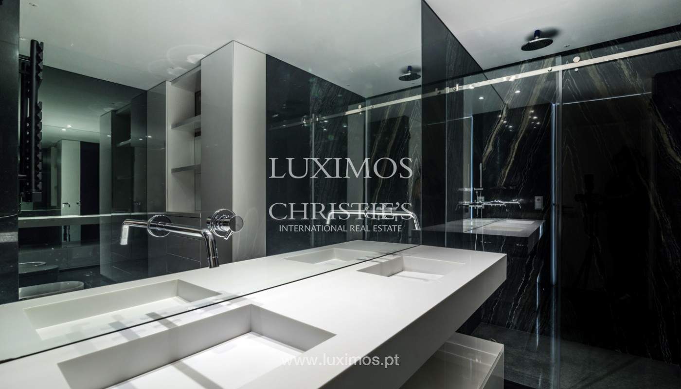 Moradia com vista rio e mar, para venda, em Canidelo_144988