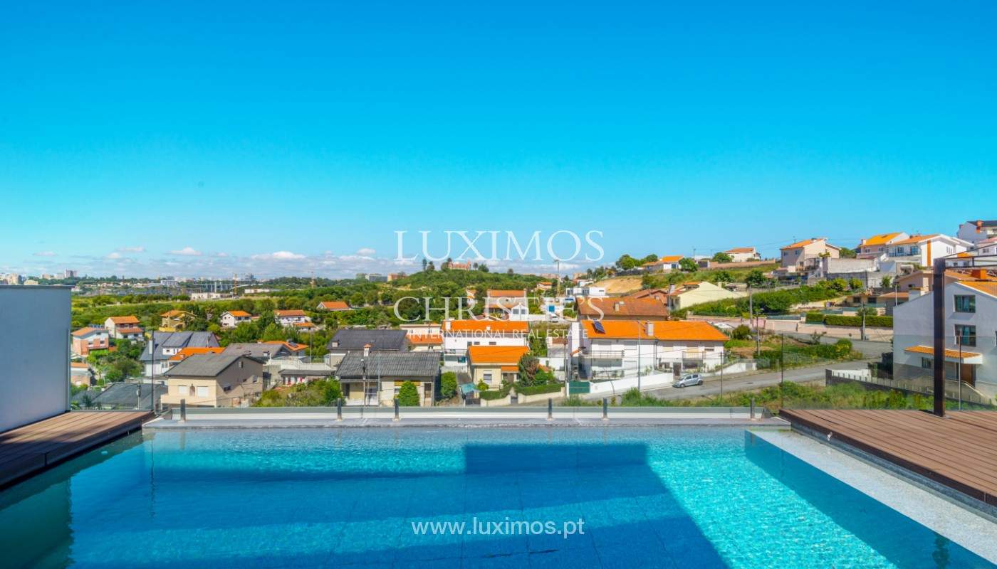 Moradia com vista rio e mar, para venda, em Canidelo_144993