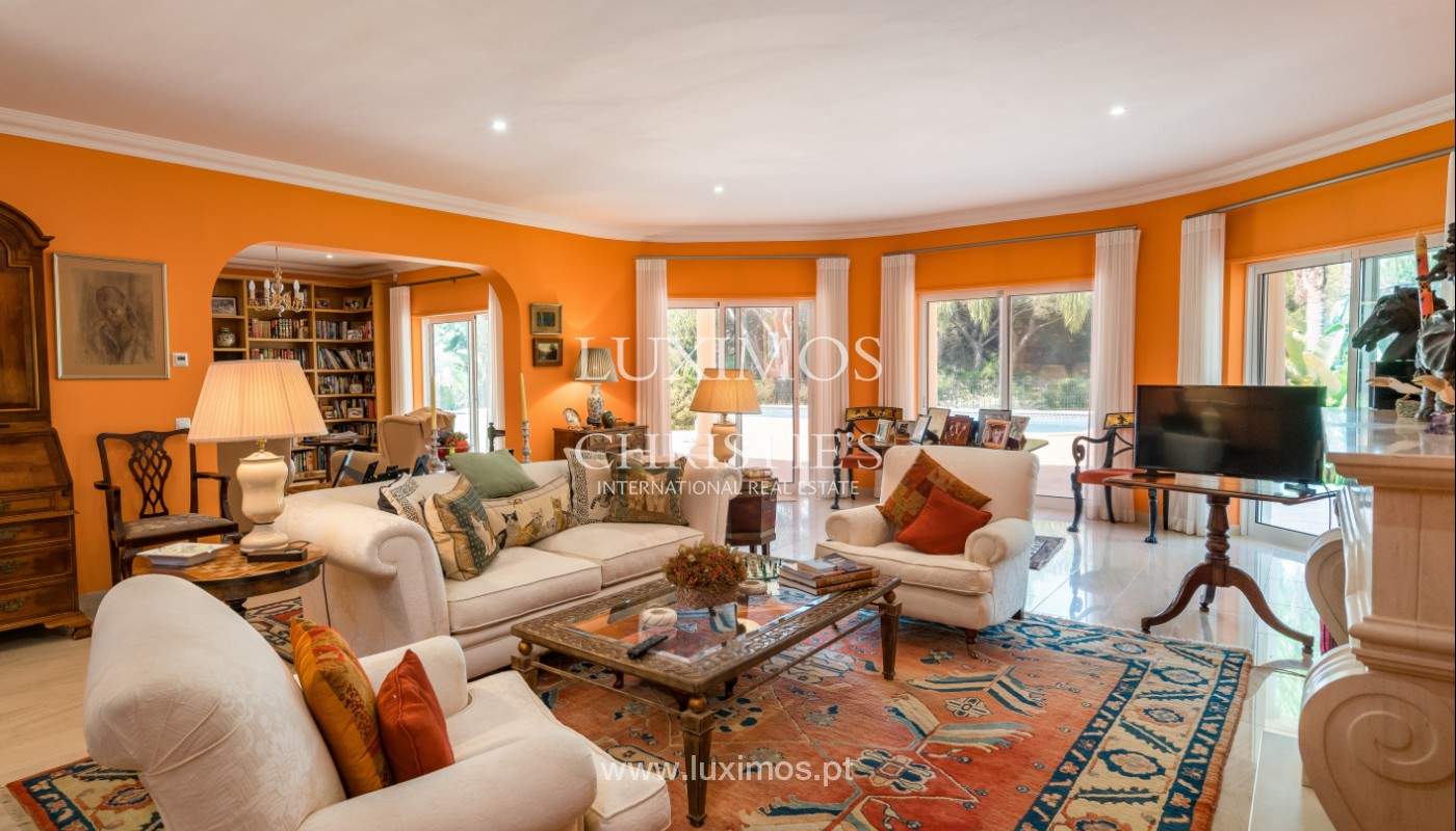 Villa V5 de lujo,con piscina y jardín, Vilamoura, Algarve, Portugal_145099