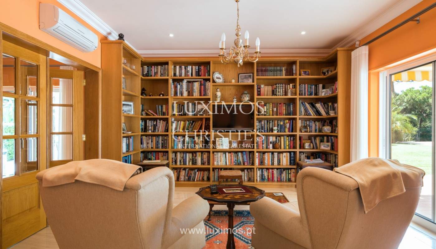Villa V5 de lujo,con piscina y jardín, Vilamoura, Algarve, Portugal_145101