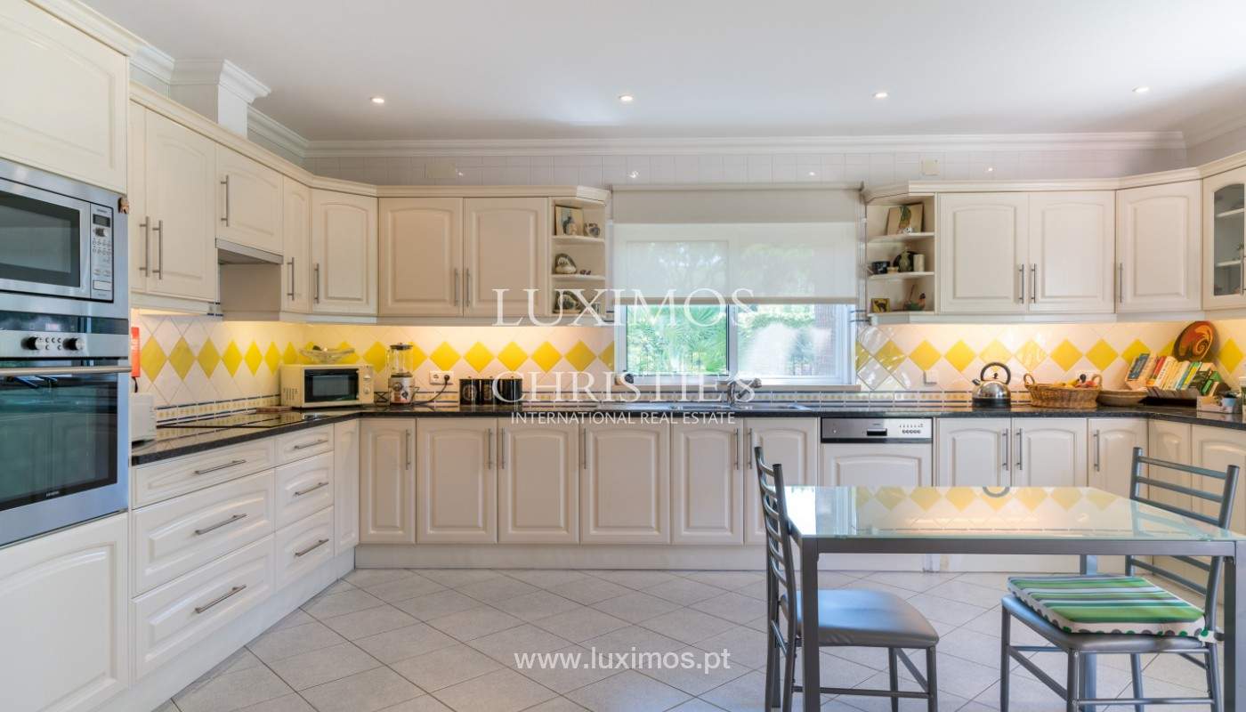 Villa V5 de lujo,con piscina y jardín, Vilamoura, Algarve, Portugal_145104