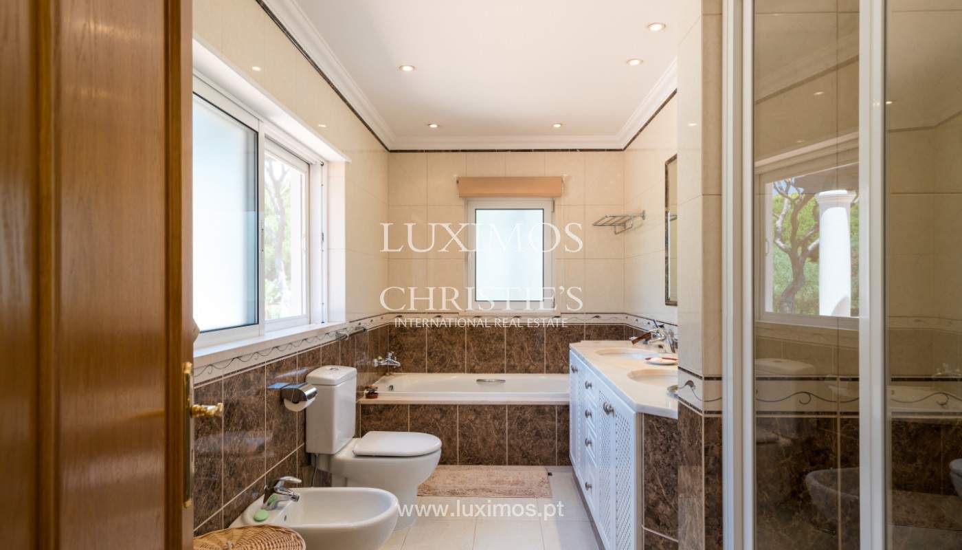Villa V5 de lujo,con piscina y jardín, Vilamoura, Algarve, Portugal_145120