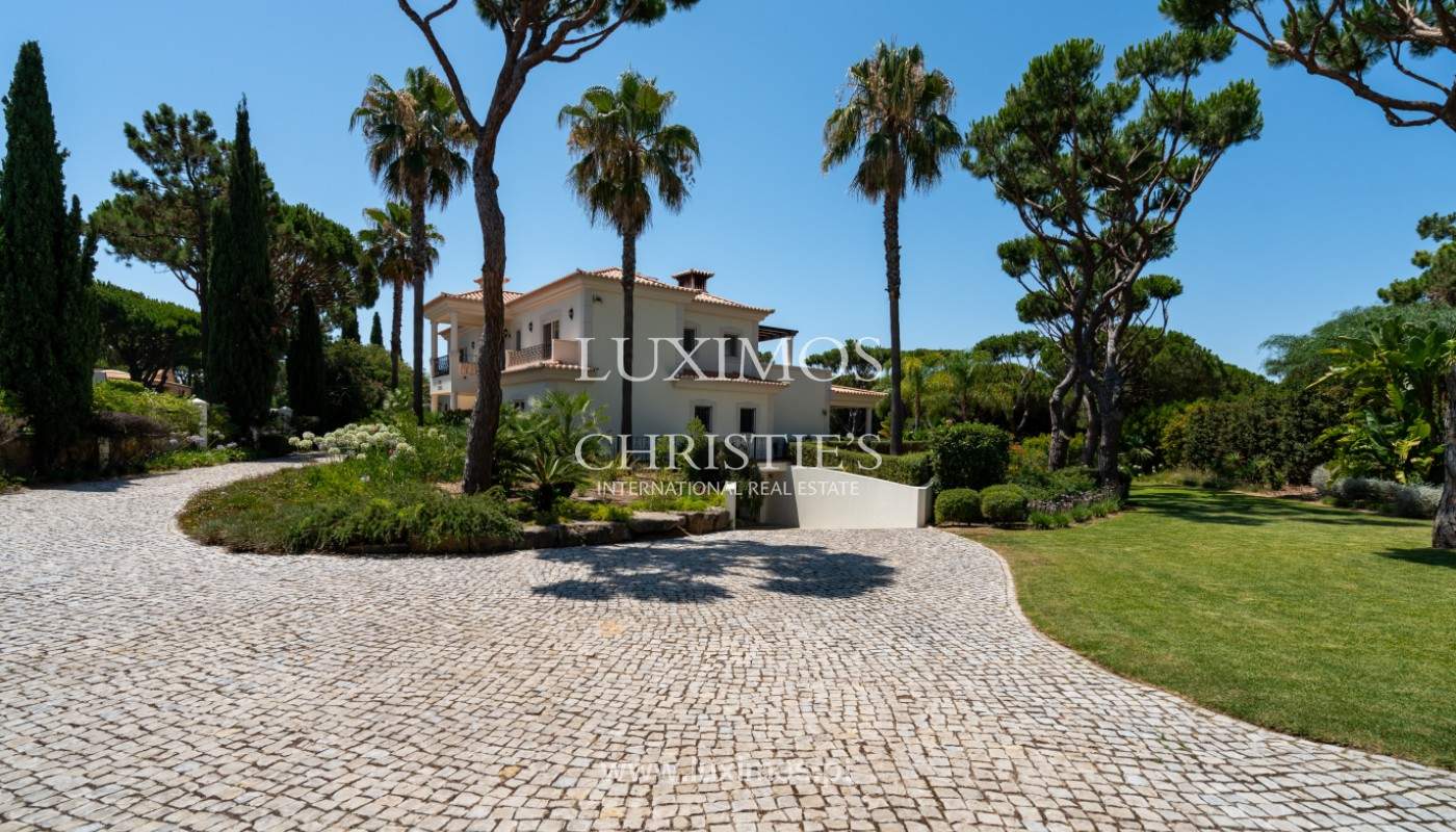Villa V5 de lujo,con piscina y jardín, Vilamoura, Algarve, Portugal_145130