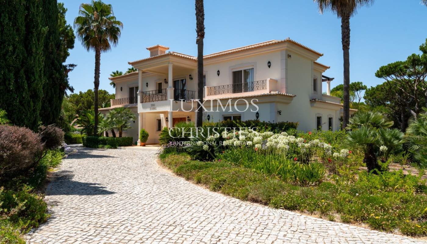 Villa V5 de lujo,con piscina y jardín, Vilamoura, Algarve, Portugal_145131