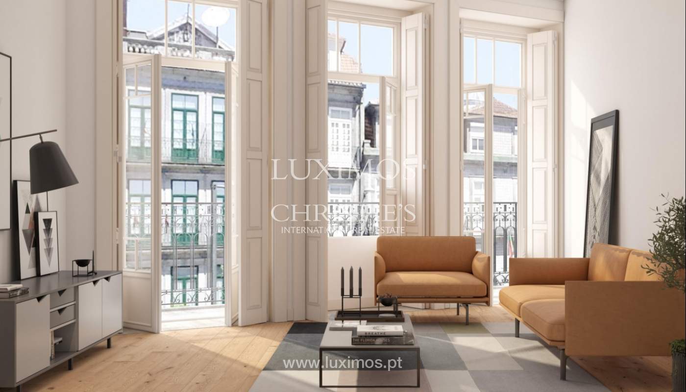 Wohnung mit Balkon, zu verkaufen, im Zentrum von Porto_145234