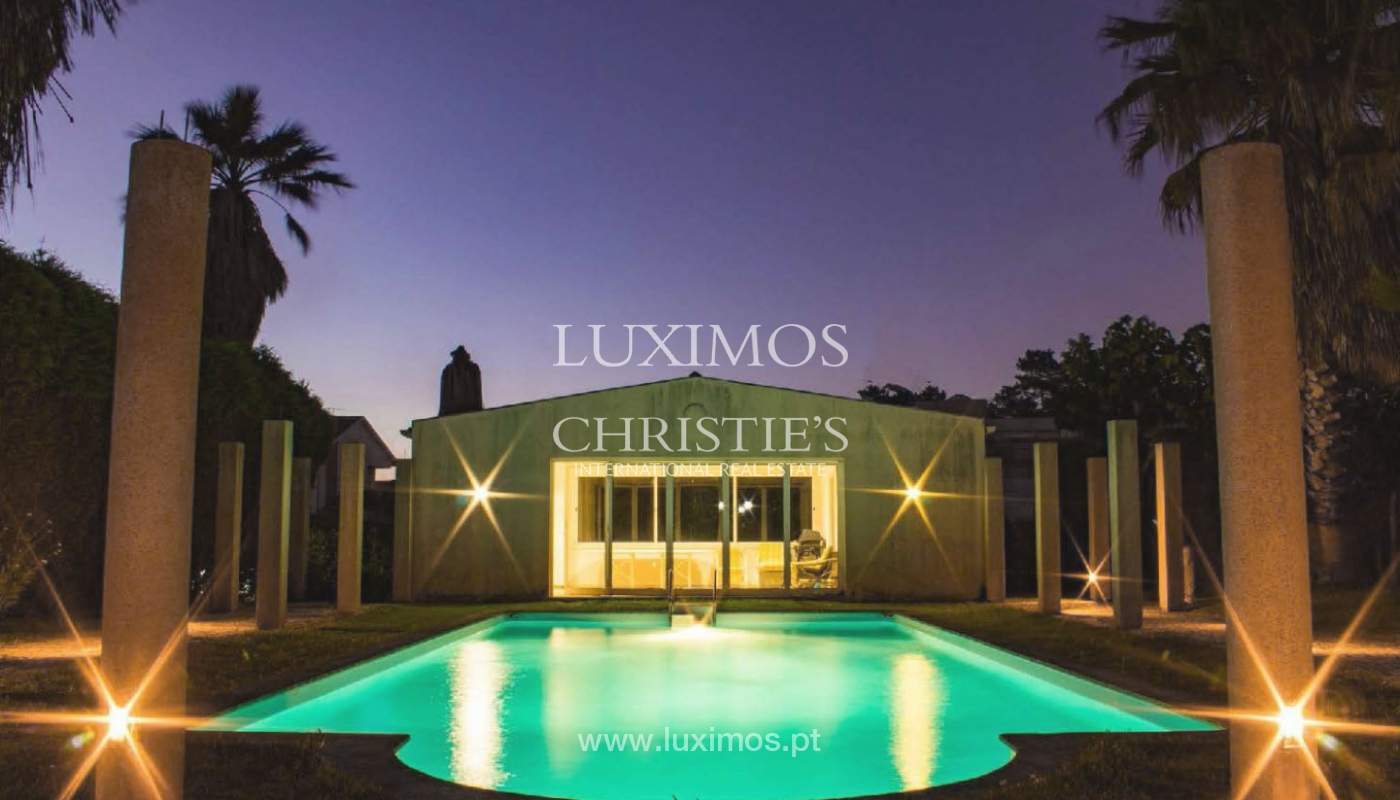 Chalet con jardín, piscina, cerca del mar, Valencia, V. N. Gaia, Porto_145416