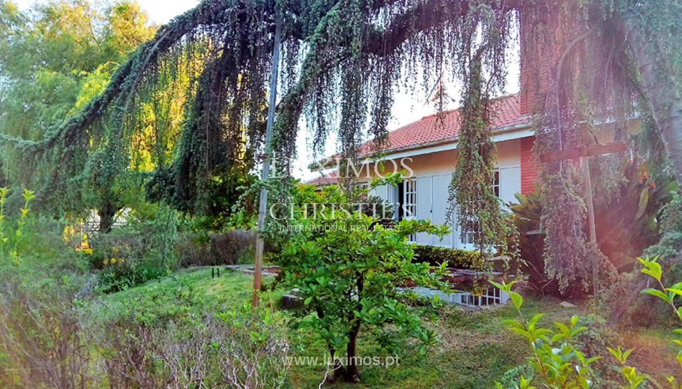 Chalet con jardín, piscina, cerca del mar, Valencia, V. N. Gaia, Porto_145521