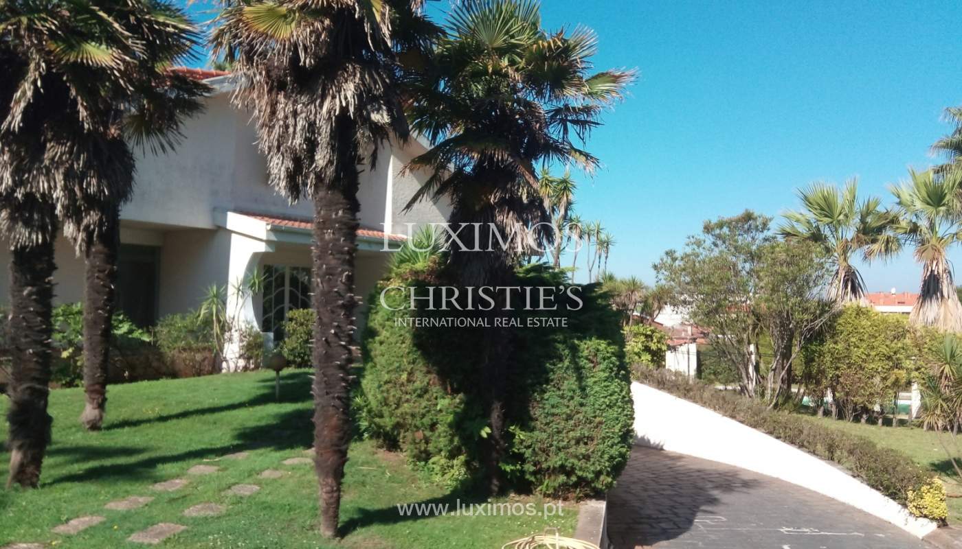 Chalet con jardín, piscina, cerca del mar, Valencia, V. N. Gaia, Porto_145681