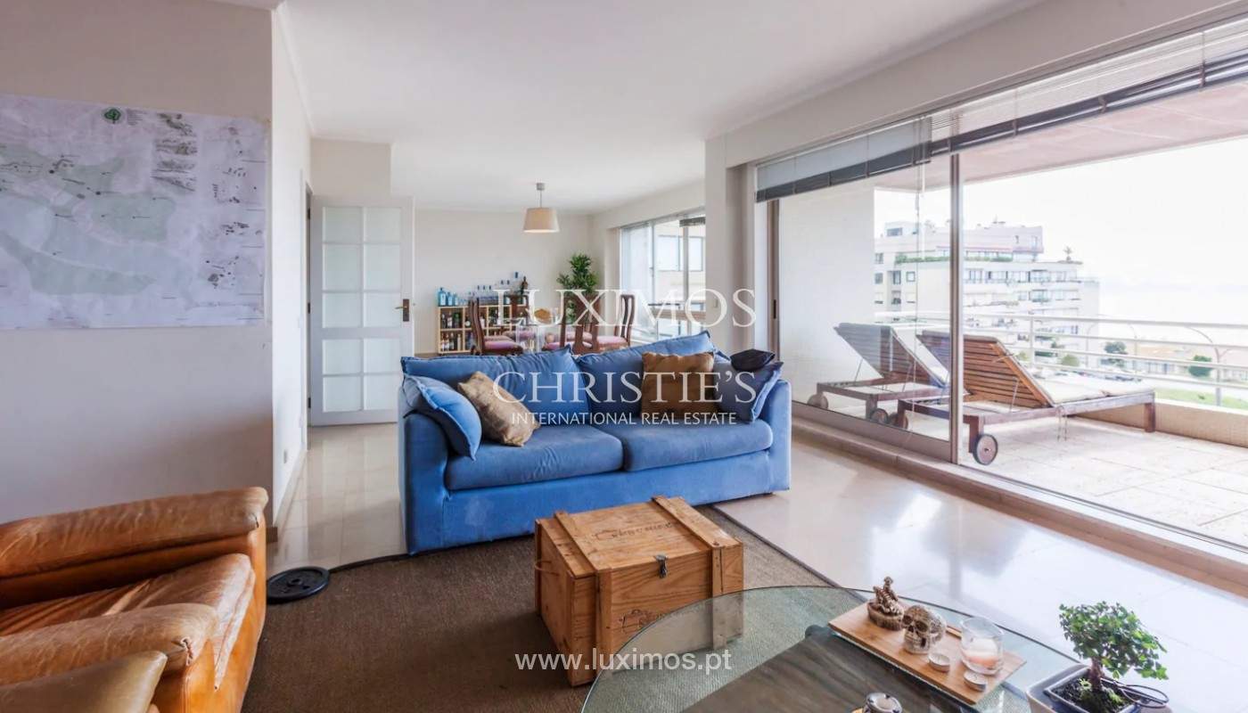 Apartment with ocean views, for sale, in Foz do Douro, Portugal_145692