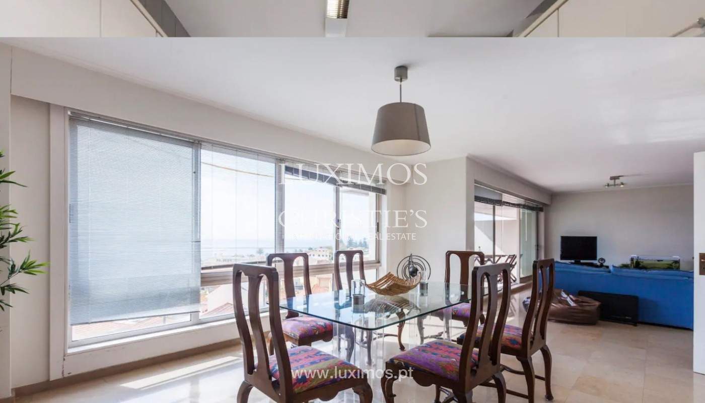 Apartment with ocean views, for sale, in Foz do Douro, Portugal_145699