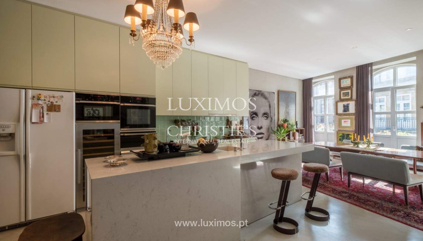 Venta: apartamento dúplex con vistas ciudad y río, Porto, Portugal_145700