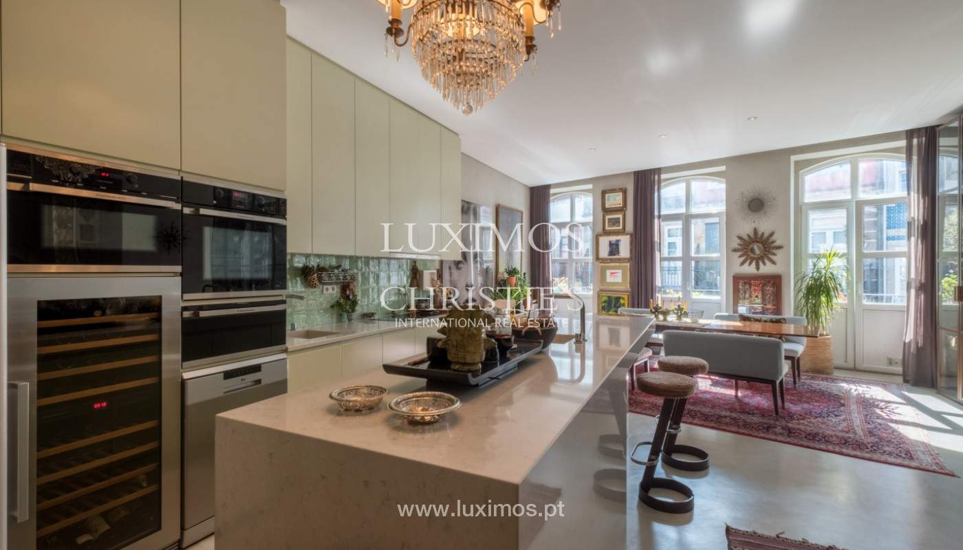 Venta: apartamento dúplex con vistas ciudad y río, Porto, Portugal_145701