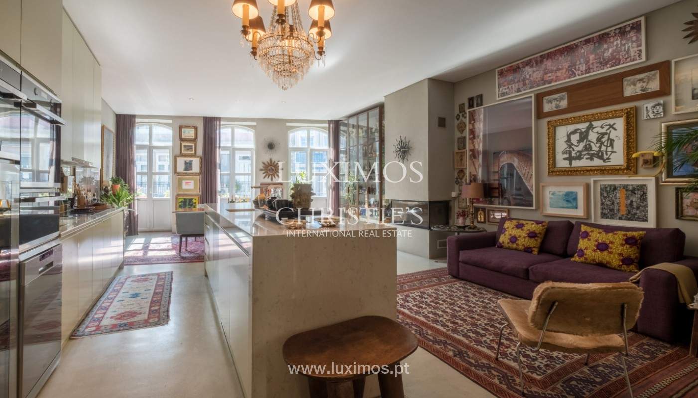 Venta: apartamento dúplex con vistas ciudad y río, Porto, Portugal_145702