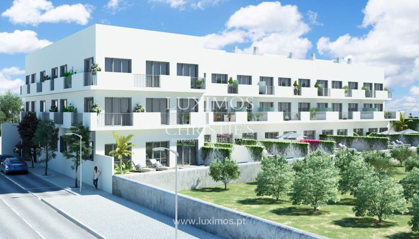 Apartamento novo, com terraço e piscina, Tavira, Algarve_145766