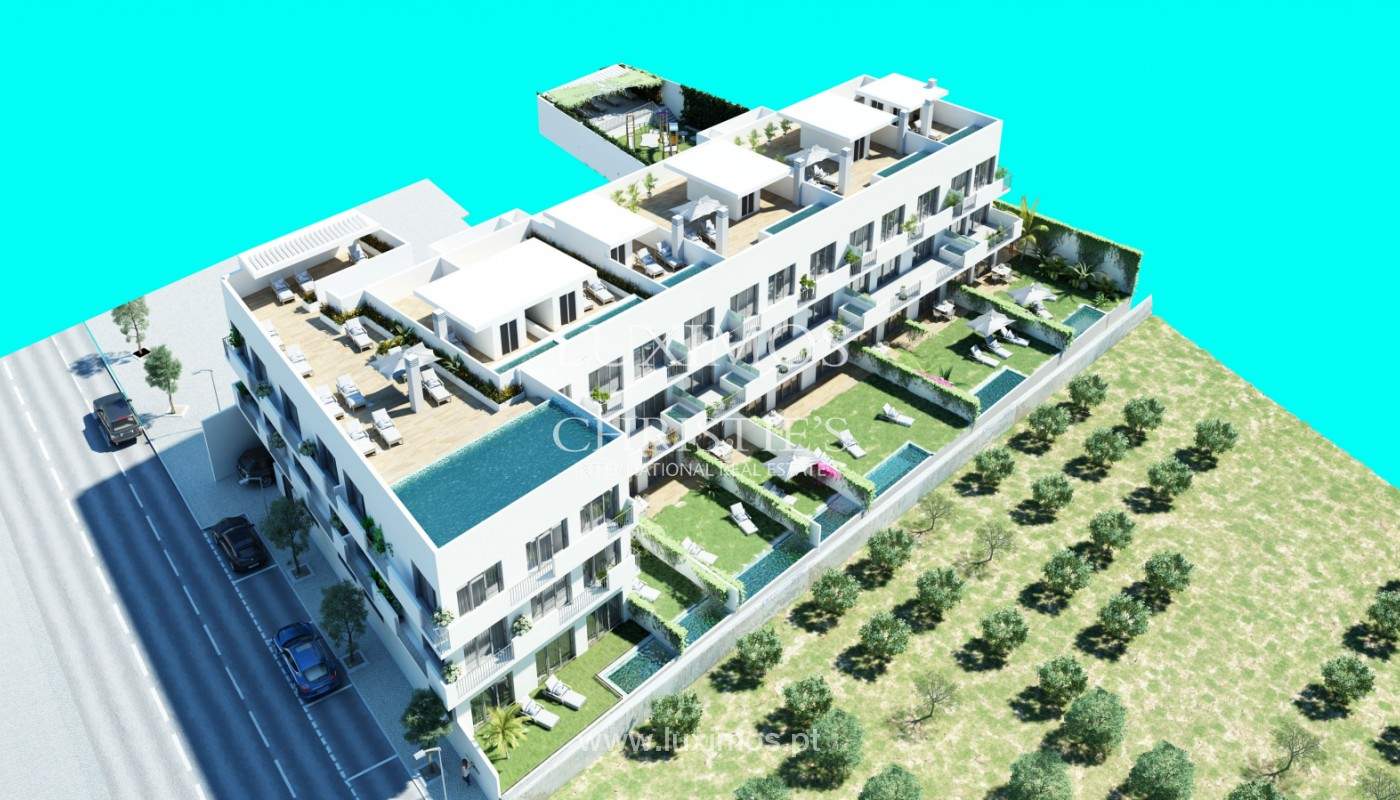 Apartamento novo, com terraço e piscina, Tavira, Algarve_145771