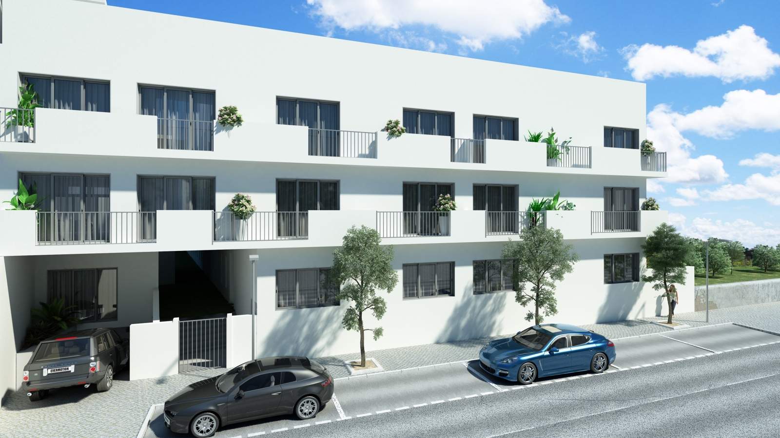 Nuevo apartamento, con terraza y piscina, Tavira, Algarve_145855