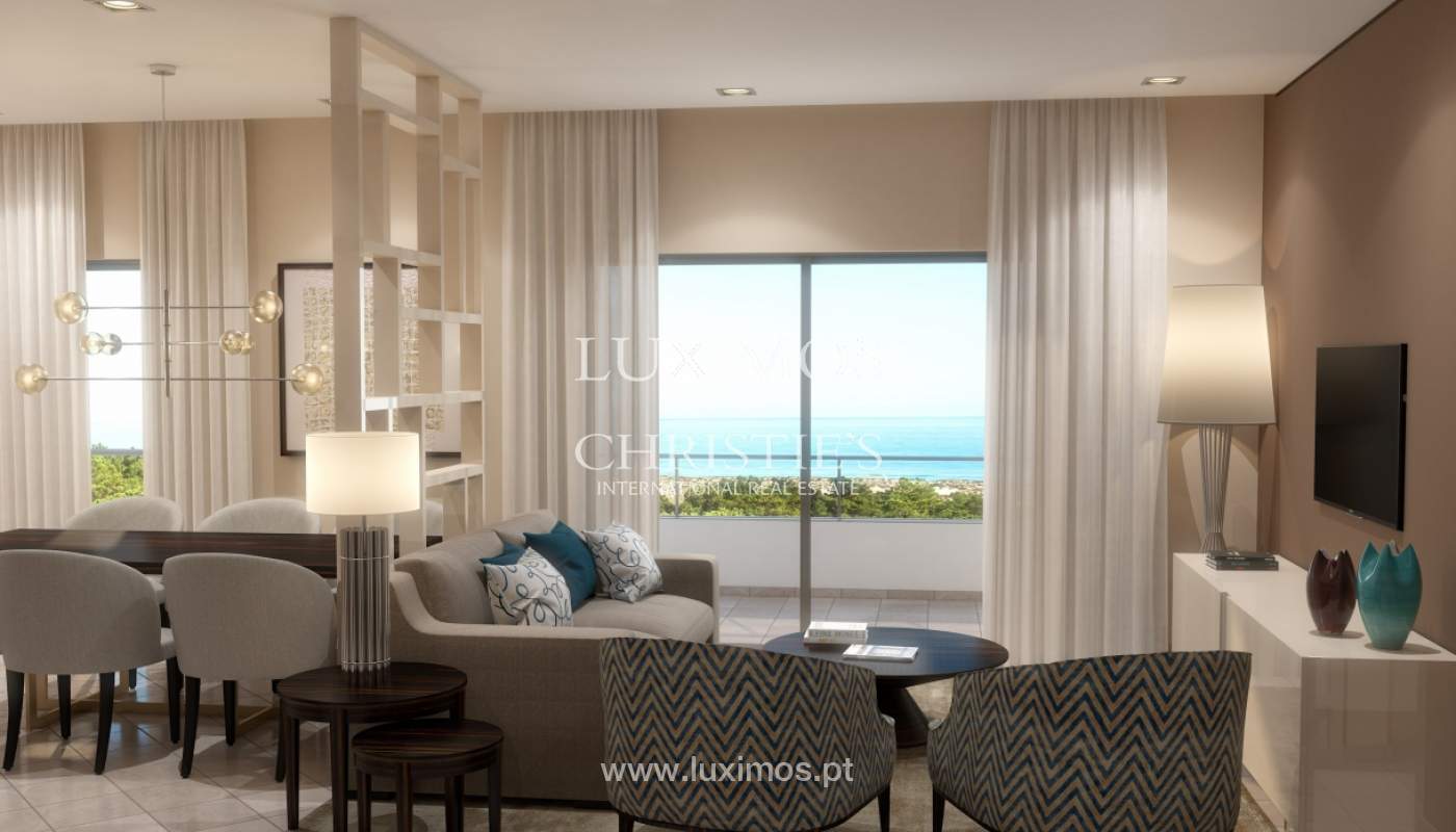 Moderno apartamento, condomínio fechado, à venda, Almancil, Algarve_146006