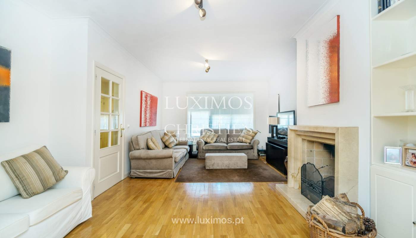 Villa mit Garten und Hallenbad, zu verkaufen, in Foz do Douro, Portugal_146164