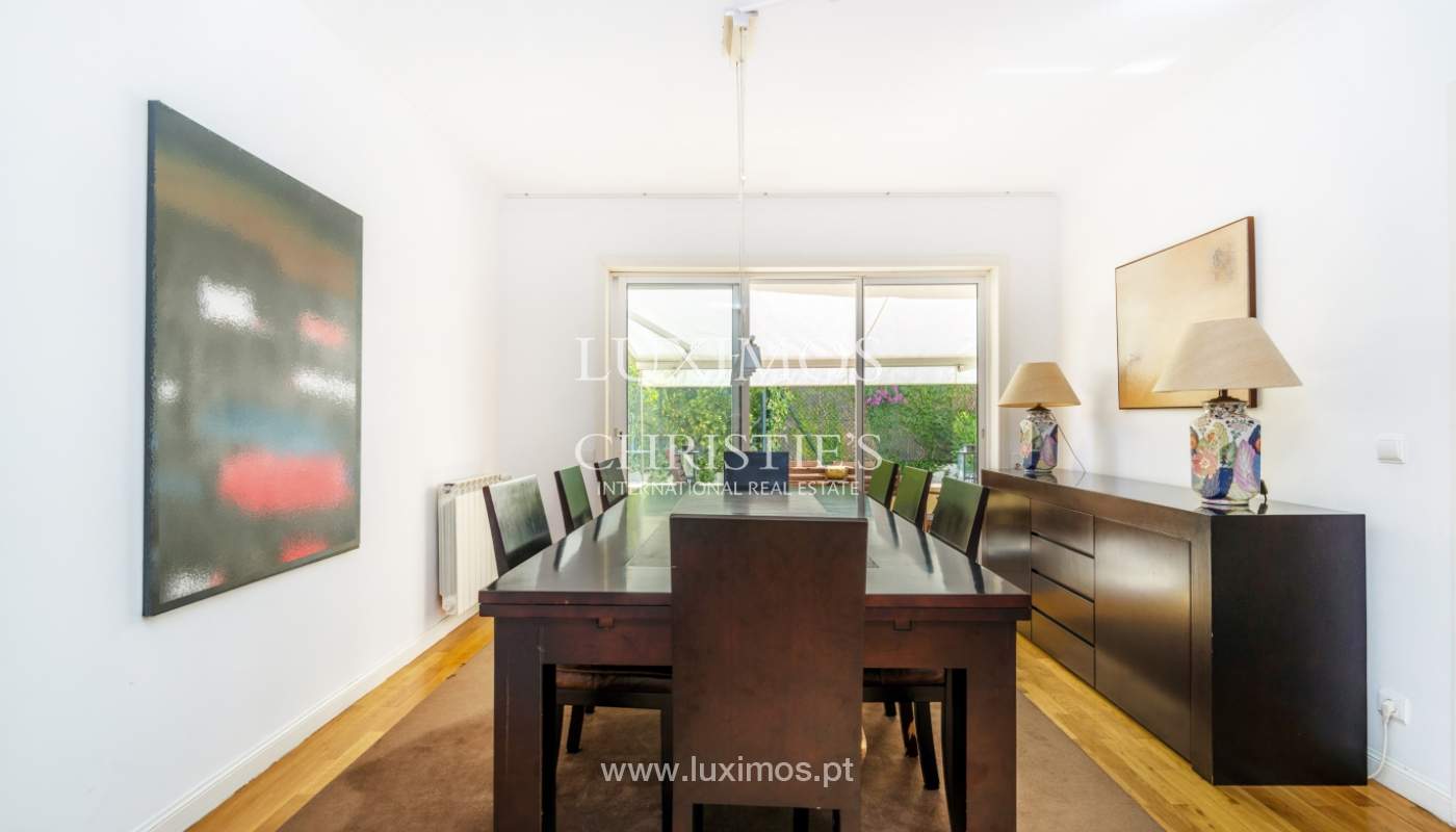 Villa mit Garten und Hallenbad, zu verkaufen, in Foz do Douro, Portugal_146166