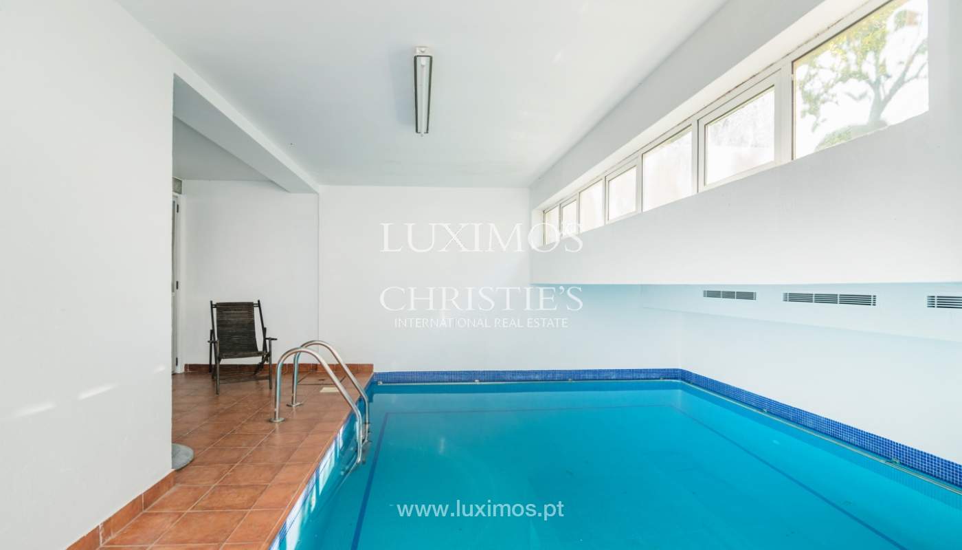 Villa mit Garten und Hallenbad, zu verkaufen, in Foz do Douro, Portugal_146186