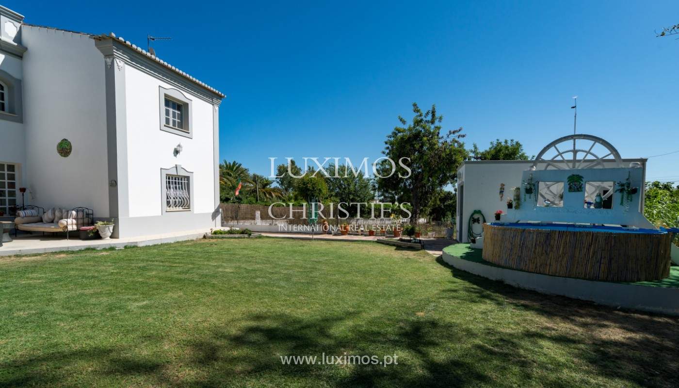 Charming villa with 3 bedroom, Luz de Tavira, Algarve, Portugal