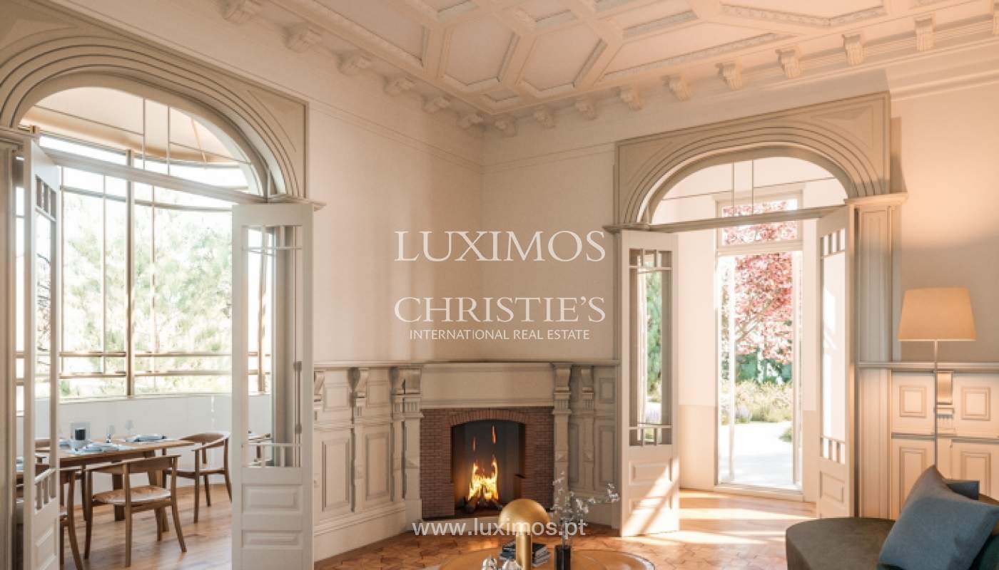  Appartement avec piscine et jardin privés, au condominium de luxe, Foz, Porto, Portugal_146754